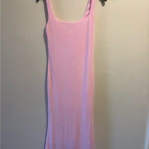 Women’s Wild Fable Square Pink Sleeveless Dress Size XXS